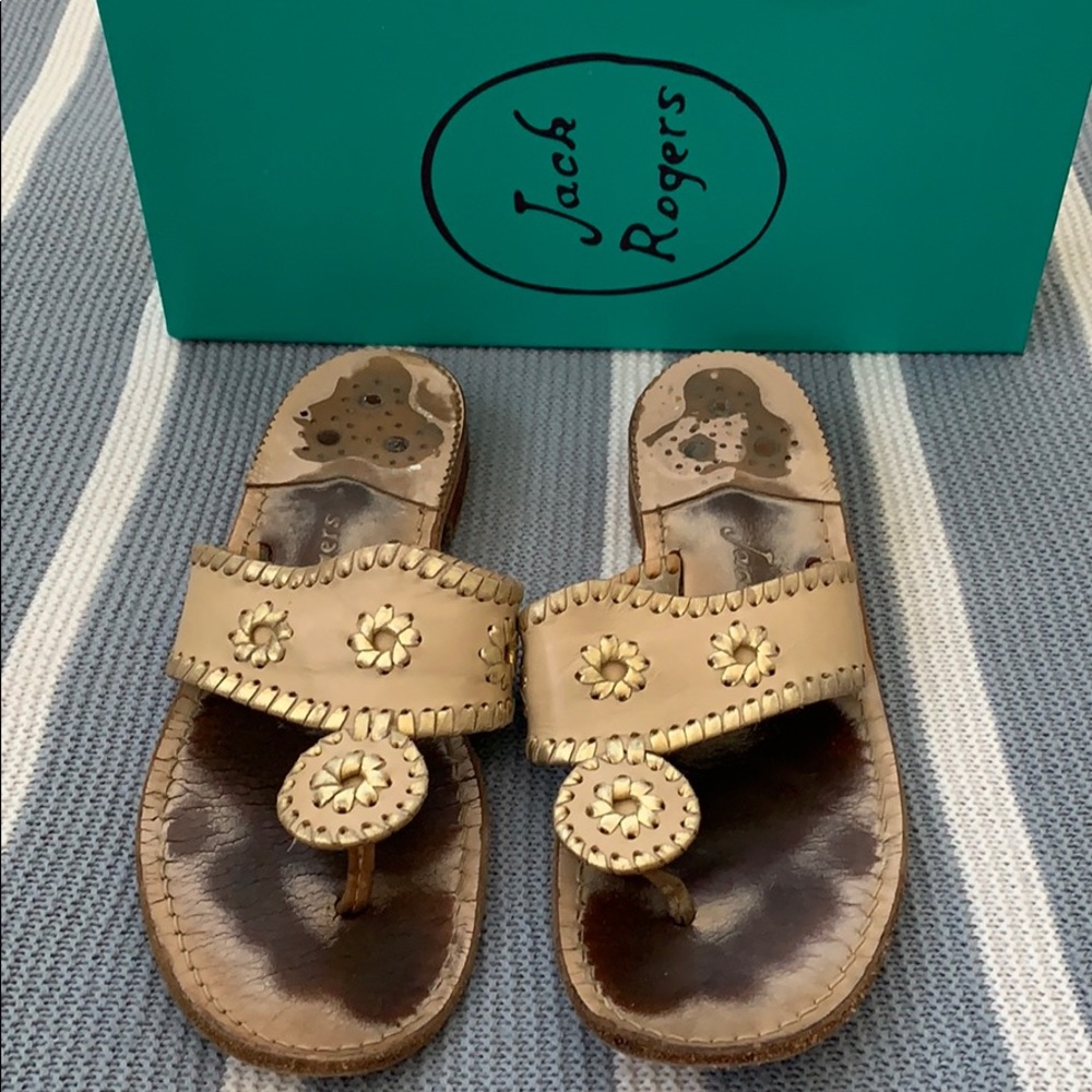 2 for $20! Jack Rogers Nantucket Slip-On Sandal